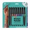Bic BodyMark Temporary Tattoo Markers, Fine Brush Tip, Assorted Colors, 8PK MTBLCP81-A-AST - alternate 1