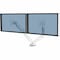 Fellowes Dual Monitor Arm, 18 lb. Cap. 8056301 - alternate 1