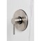 Kingston Brass Single-Handle Pressure Balanced Tub Faucet, Brushed Nickel KB6338DLTO - alternate 5