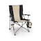 Picnic Time Family Of Brands Big Bear XXL Camping Chair with Cooler, Black 808-00-175-000-0 - alternate 8