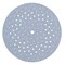 Norton Co 0 Sanding Disc, 5 in Dia, 1116 in Arbor, Coated, P220 Grit, Very Fine, Alumina Ceramic Abrasive 4038 - alternate 1