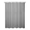 Zenna Home 72 in. H X 70 in. W Grey Spa Waffle Shower Curtain Fabric CFRWAFGYL - alternate 2