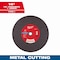 Milwaukee Tool Cut-Off Wheel, 1" Sz, 14" dia. 49-94-0173 - alternate 1