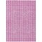 Homeroots 9' X 12' Blush And Ivory Striped Washable Indoor Outdoor Area Rug 595857 - alternate 8