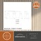Vaxcel Harper 23.5 in W 3-Light Brass Gold Mid-Century Modern Bathroom Vanity Light Wall Fixture W0470R - alternate 9