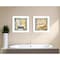 Homeroots Set Of Two A Bit of Bubbly 1 White Framed Print Bathroom Wall Art, 2PK 407199 - alternate 3