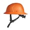Msa Safety Helmet, Orange, ABS 10250586 - alternate 4