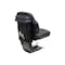 Uni Pro 117 Utility Mechanical Suspension Seat, Black Vinyl 7734 - alternate 8