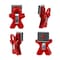 The Pencil Grip Magnet Man Magnetic Clip, Assorted Colors, 10PK 13210 - alternate 4