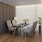 Leisuremod Spruce Collection Modern Wooden Dining Chair in Taupe, 4PK SC24TP4 - alternate 10