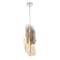 Euf Grotto, Pendant, 36", Polished Nickel, Mixed Glass 50463-015 - alternate 6