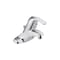 Moen Adler Series Bathroom Faucet, 1.2 gpm, 1 Handle, Metal, Chrome Plated, Lever Handle, Low Arc Spout WS84503 - alternate 1
