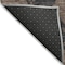 Homeroots 9' X 12' Chocolate And Charcoal Abstract Washable Indoor Outdoor Area Rug 614525 - alternate 5