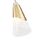 Z-Lite Aimie 1-Light Pendant, 6 in W, Modern Gold 828P6-MGLD - alternate 7
