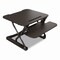 Union & Scale FlexFit Manual Adjustable Desk Converter, 26.7 x 30.8 x 5.9 to 19.6, Black UN44901-CC - alternate 1