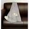 Homeroots 50" X 60" Black and White Woven Cotton Striped Throw Blanket with Tassels 516574 - alternate 8