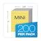 Oxford Mini Index Cards, 3" x 2.5", Ruled, Assorted Colors, 1200PK OXF10010 - alternate 6