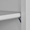 Sandusky Lee Shelving Storage Cabinet, 72 in H, 36 in W, 18 in D, Swing, Keyed, Gray, 4 Shelves, 0 Drawers CA41361872-05 - alternate 8