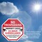 Signmission No Trespassing Property Under 24 Ho, 10 inch X 10 inch, Vinyl Decal, 2PK OC-D-2PACK-10-98 - alternate 4