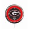 Holland Bar Stool University of Georgia G  16 LED Wall Clock ClkL16 - alternate 1