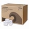 Boardwalk Toilet Tissue, 2-Ply, Septic Safe, White, 400 Sheets/Roll, 96PK B6144 - alternate 1