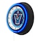 Holland Bar Stool Villanova University 19 Double Neon Wall Clock Clk19BK - alternate 5