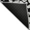 Homeroots 8' X 10' Black And Ivory Abstract Washable Indoor Outdoor Area Rug 614320 - alternate 9