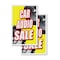 Signmission Car Audio Sale, Vinyl Decals Only 24 Inch x 36 Inch, Vinyl Decal, 2PK DSB-2436-2PACK-Car Audio Sale - alternate 1