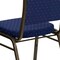 Flash Furniture Navy Blue Fabric Banquet Chair, PK4 4-FD-C01-GOLDVEIN-S0810-GG - alternate 10