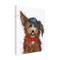 Trademark Fine Art Outdoor Canvas Art - Karrie Evenson 'Puppy Love' Wall Art for Patios, or Gardens GRL01918-OC1419WR - alternate 1