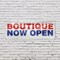 Signmission Boutique Now Open, 48 Inch x 120 Inch, Vinyl Banner B-120-30492 - alternate 5