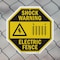 Signmission Shock Warning Electric Fence, 6 Inch X 6 Inch, Plastic Sign OC-P-6-51 - alternate 6