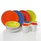 Gibson Crenshaw 12 Piece Round Ceramic Dinnerware Set in Assorted Colors, Service for 4 124312.12 - alternate 10