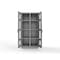 Strong Hold 14 GA Extra Heavy Duty Double Shift Clear View Cabinet 36-DS-LD-246-L - alternate 1