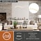 Vaxcel Edgewater 1L LED Gold Brass Contemporary Crystal Linear Chandelier Island Pendant Light Fixture P0428 - alternate 7