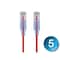 Monoprice SlimRun Cat6A Ethernet Patch Cable - Snagless RJ45_ UTP_ Pure Bare Cop 16293 - alternate 1