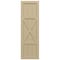 Ekena Millwork True Fit PVC Center X-Board Farmhouse Fixed Mount Shutters, Natural Twine , 12W x 42H, PR TFP107FH12X042NT - alternate 9