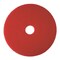 Renown Buffing Floor Pad, 15", Red, 5PK REN02043 - alternate 1
