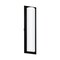 Besa Lighting Barclay 22 Outdoor Sconce, Opal Matte, Black Finish, 3x40W Incandescent 3NW-BARC22-BK - alternate 1