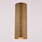 Vaxcel Chiasso 14.25-in H Warm Brass Outdoor Mid Century Modern 2 Light Outdoor Cylinder Wall Sconce, Up-Down Lighting T0588 - alternate 6