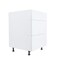 Cambridge Radiance 18in.Wx24in.Dx34.5in.H Ready to Assemble Slab Drawer Base Kitchen Cabinet in White Gloss SA-DB18-WG-KIT - alternate 8