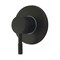 Kingston Brass Single-Handle Six-Way Diverter Valve with Round Trim Kit, Matte Black KS4030DL - alternate 1