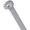 Ty-Rap Cable Tie, 7-1/2 in L, 1-3/4 in Max Bundle Dia., Natural, Nylon 6/6, 50 lb Strength, 1000 PK TY25M - alternate 1