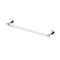 Gatco Clarion 18 in Towel Bar, Crystal-Clear Acrylic/Chrome 5711 - alternate 5