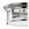 Jonathan Y Lauren 13.25" 2-Light Metal/Glass LED Flush Mount, Chrome JYL7446C - alternate 8