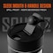 Squatz 22 Oz Electric Shaker Bottle SQEB1 - alternate 5
