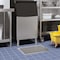 Koolmore 18''x24'' Floor Trough Drain, 14ga W/ Subway-Style Grating & Removable Drain Basket, NSF Listed, SS KM-FTG-1824 - alternate 8