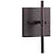 Jonathan Y Cato 4.5" 1-Light Bohemian Farmhouse Iron/Glass LED Vanity, Oil Rubbed Bronze/Clear JYL7805A - alternate 8