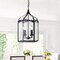 Jonathan Y Ruth 11" 4-light Traditional Classic Lantern Metal/Glass LED Pendant, Oil Rubbed Bronze JYL7403A - alternate 11
