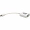 Tripp Lite 6IN MINI DISPLAYPORT TO VGA ADAPTER ACTIVE CONVERTER MDP TO VGA M/F 6 IN P137-06N-VGA - alternate 1